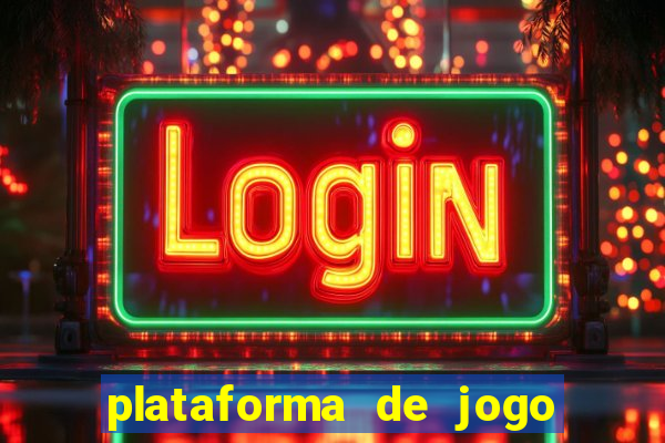 plataforma de jogo de 1 real