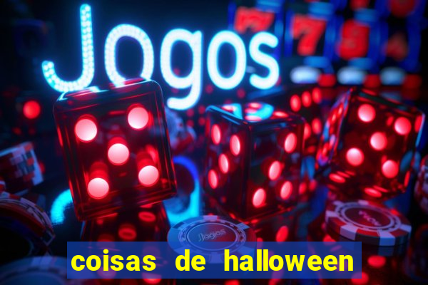 coisas de halloween de a a z