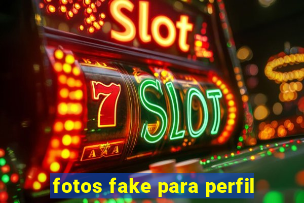 fotos fake para perfil