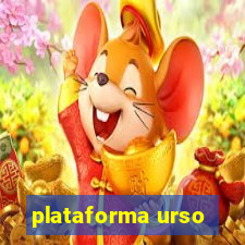 plataforma urso