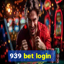 939 bet login