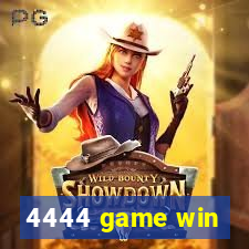 4444 game win