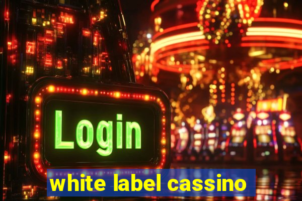 white label cassino