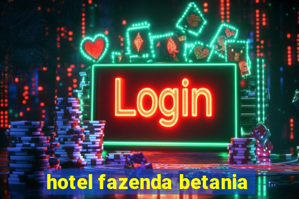 hotel fazenda betania