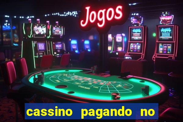 cassino pagando no cadastro sem depósito