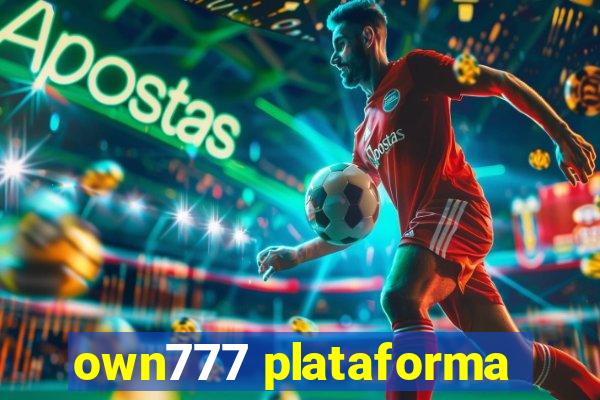 own777 plataforma