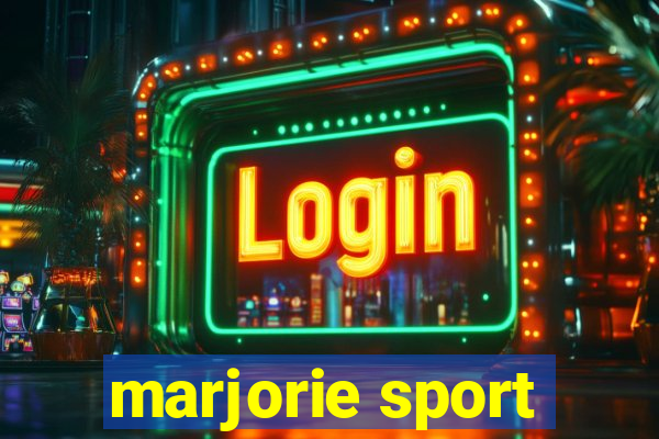 marjorie sport