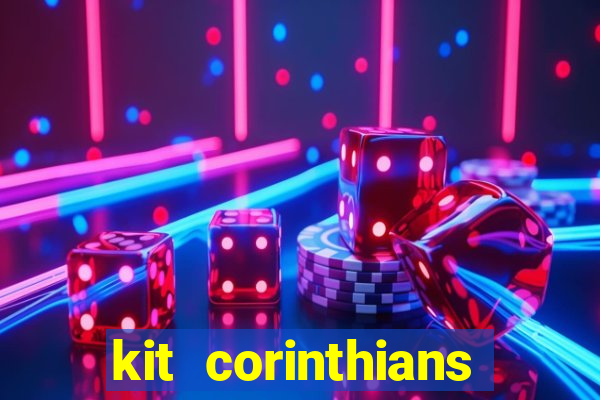 kit corinthians dream league soccer