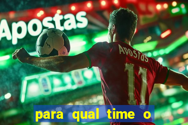 para qual time o neymar torce