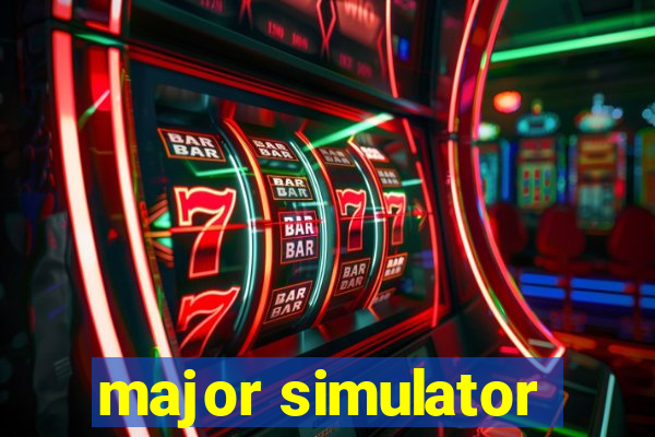 major simulator