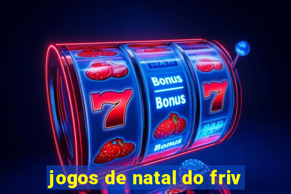 jogos de natal do friv