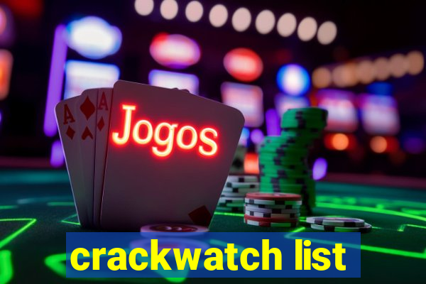 crackwatch list