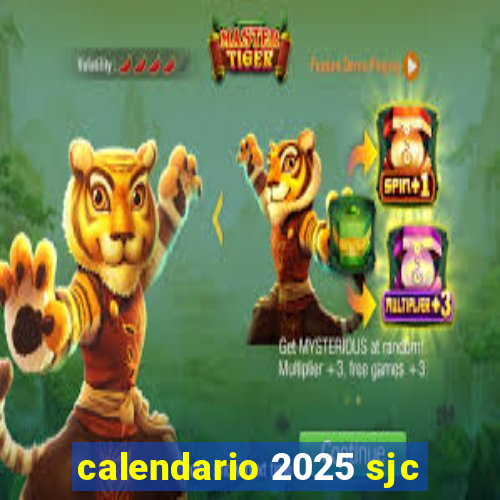 calendario 2025 sjc