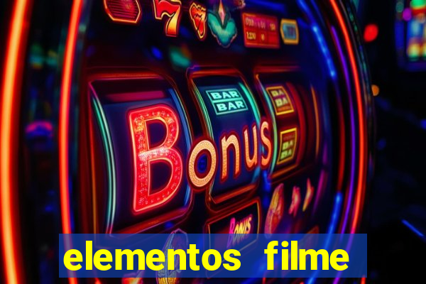 elementos filme completo dublado