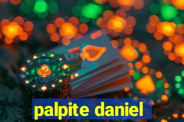 palpite daniel