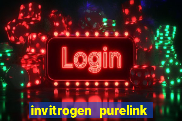 invitrogen purelink genomic dna mini kit