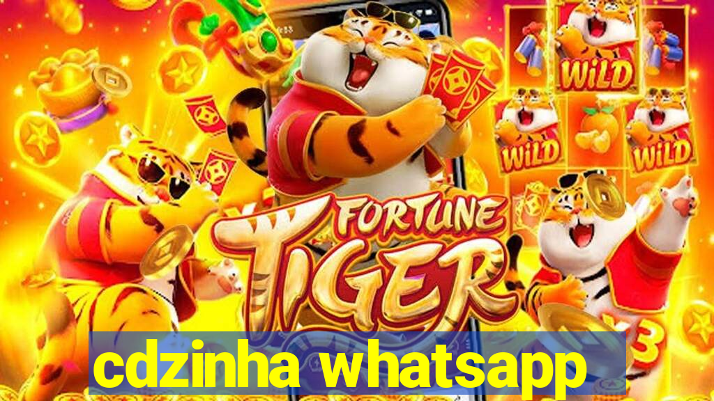 cdzinha whatsapp