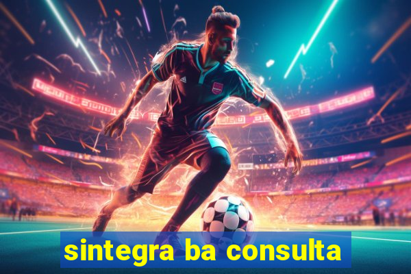 sintegra ba consulta