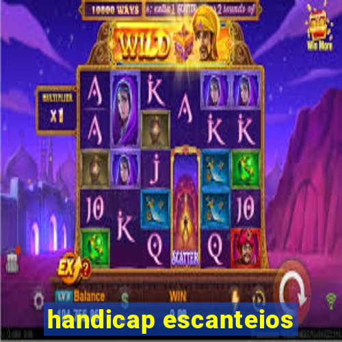 handicap escanteios