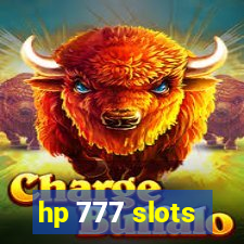 hp 777 slots