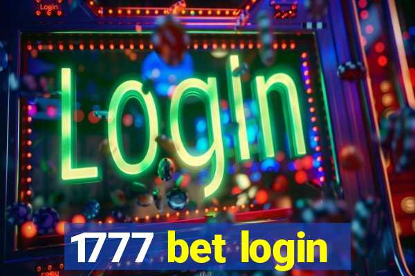 1777 bet login