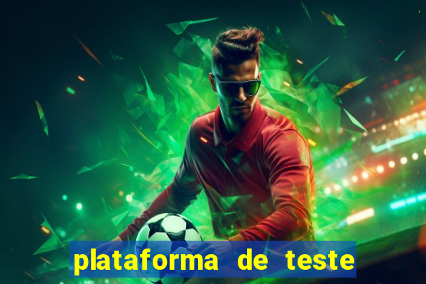 plataforma de teste pg demo