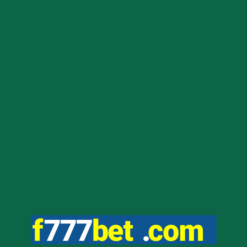 f777bet .com