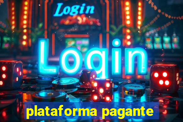 plataforma pagante