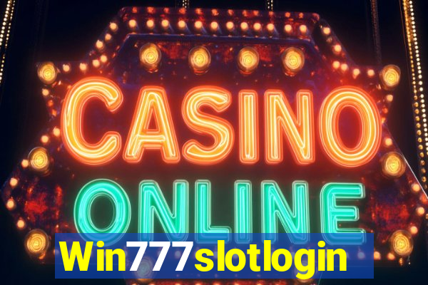 Win777slotlogin