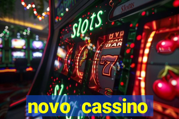 novo cassino pagando no cadastro