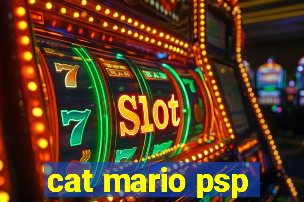 cat mario psp