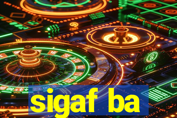 sigaf ba