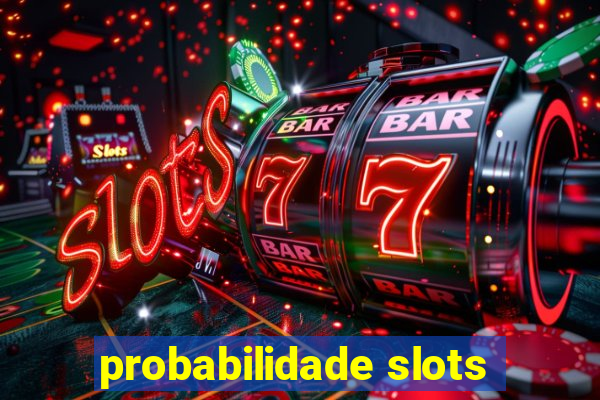 probabilidade slots