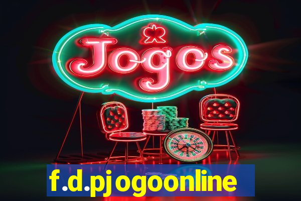 f.d.pjogoonline