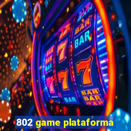 802 game plataforma