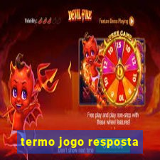 termo jogo resposta