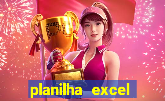 planilha excel lotofácil grátis