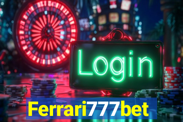 Ferrari777bet