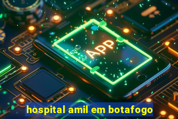 hospital amil em botafogo