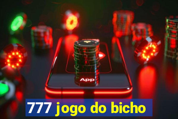 777 jogo do bicho