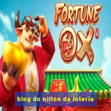 blog do nilton da loteria