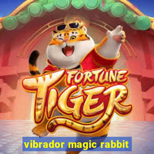 vibrador magic rabbit