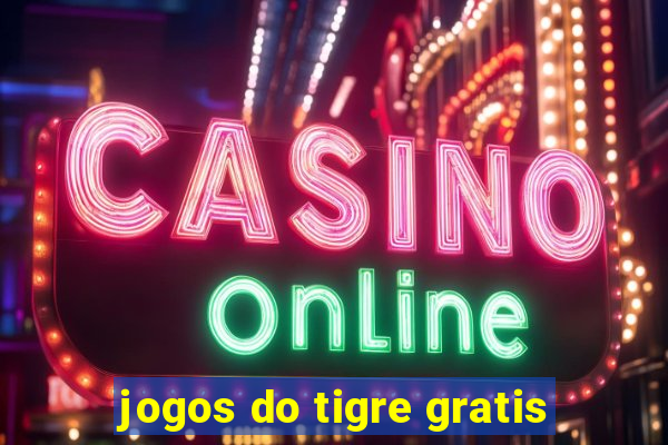 jogos do tigre gratis