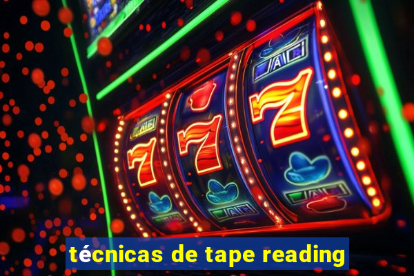 técnicas de tape reading