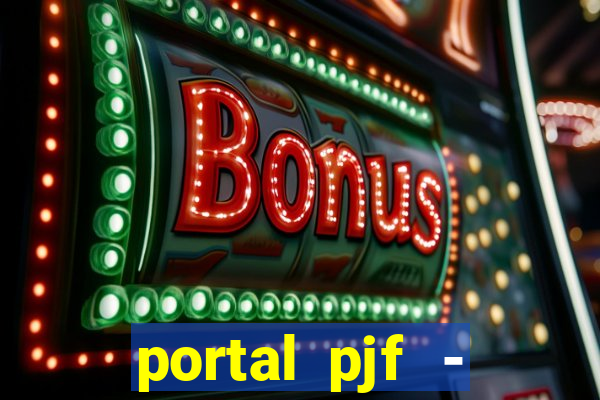 portal pjf - prefeitura de juiz de fora