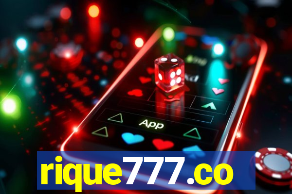 rique777.co