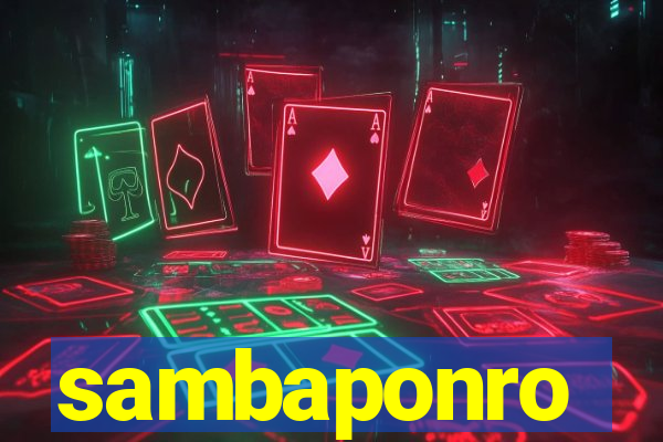 sambaponro