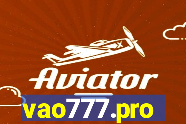 vao777.pro