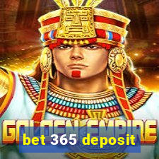 bet 365 deposit