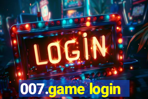 007.game login